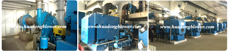 Máy thổi khí Huadong HDB Turbo blower