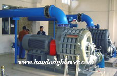 Máy thổi khí Huadong HDC