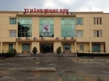 Đại tu máy nén khí, đầu nén, nhà máy Xi Măng Quang Sơn