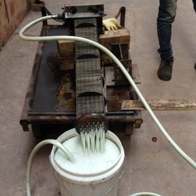 Bảo dưỡng bộ trao đổi nhiệt máy nén khí