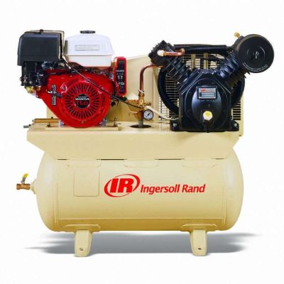 Máy nén khí Ingersoll Rand chạy động cơ nổ