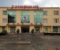 Đại tu máy nén khí, đầu nén, nhà máy Xi Măng Quang Sơn