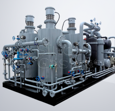 Hệ thống thu hồi Hydro cho lò ủ