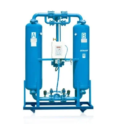 Máy sấy khí hấp thụ gia nhiệt ngoài Denair