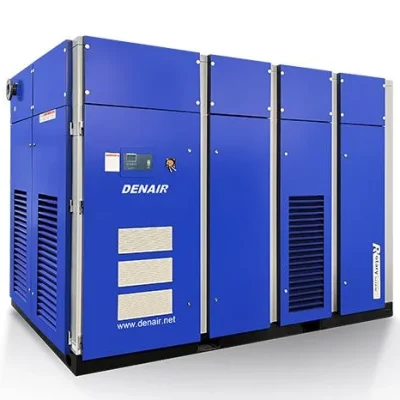 Máy nén khí trục vít áp suất cao Denair
