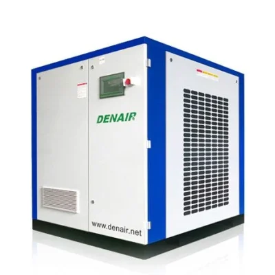 Máy nén khí trục vít giảm âm Denair