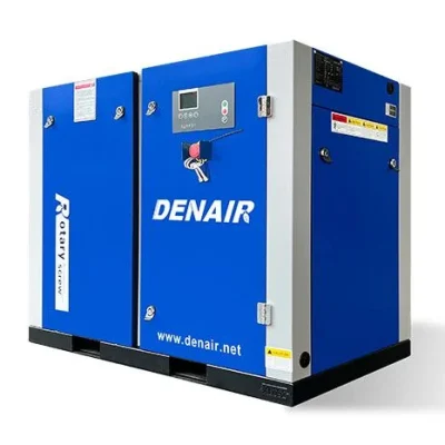 Máy nén khí trục vít nam châm vĩnh cửu biến tần Denair