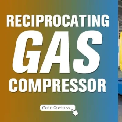 Máy nén khí piston nén khí công nghiệp Denair (Reciprocating Gas Compressor)