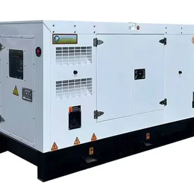 Bộ máy phát điện mái che yên tĩnh