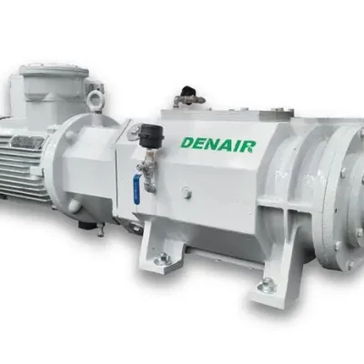 Bơm chân không trục vít có bước ren thay đổi dòng DSV