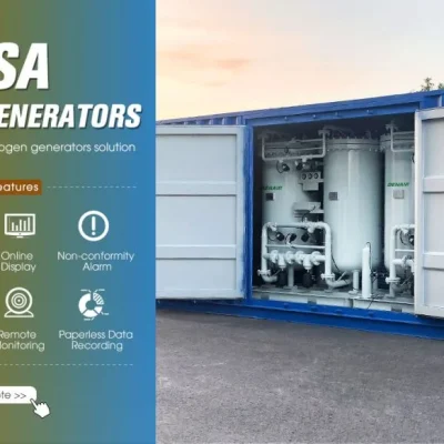 Máy sản xuất khí Nitơ PSA Denair