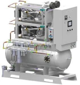 Hệ thống máy nén khí y tế xoắn ốc không dầu SLM Series Anest Iwata