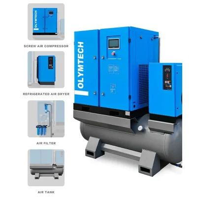 Máy nén khí 4 trong 1 Olymtech All In One