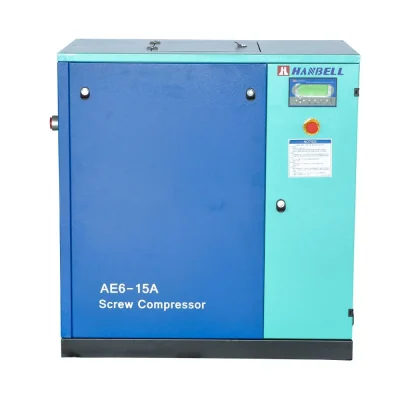 Máy nén khí trục vít Hanbell AE6 (5.5–37kW) – dẫn động dây đai