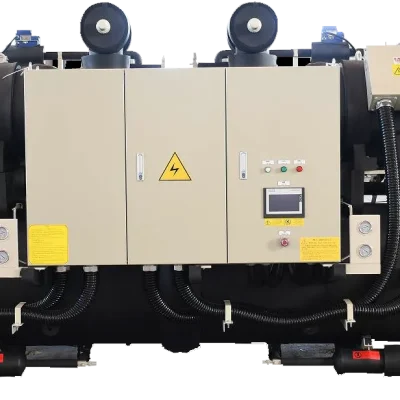 Chiller trục vít giải nhiệt nước Hanbell (bơm nhiệt)