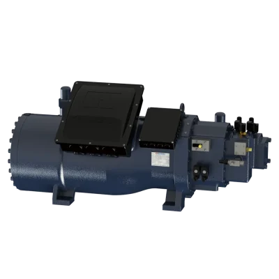 Máy nén lạnh trục vít Hanbell LC – nhiệt độ thấp (thế hệ 3)