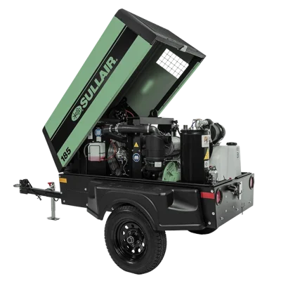 Máy nén khí diesel di động 185 Series Sullair