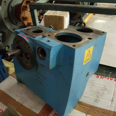 Đầu nén Boge BS22 Short rotors version phục hồi (rebuild)