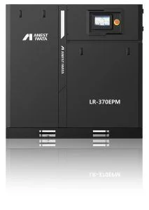 Máy nén khí trục vít có dầu LRS-B & LRSV-B Series Anest Iwata