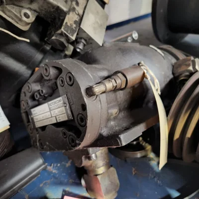 Đầu nén Rotorcomp 22-0426 phục hồi (rebuild)