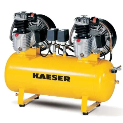 Máy nén khí piston có dầu công nghiệp Kaeser KCD / KCCD (6–12 bar)