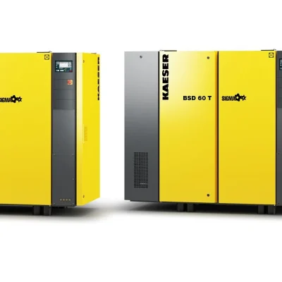 Máy nén khí trục vít có dầu Kaeser BSD Series (40–75 kW)
