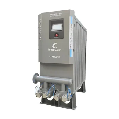 Máy sấy khí hấp thụ không gia nhiệt dạng module Lingyu