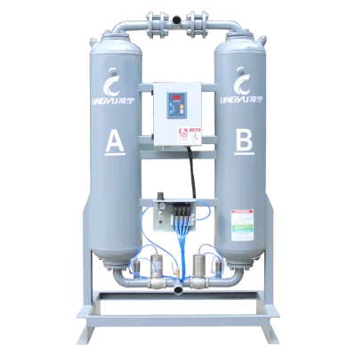 Máy sấy khí hấp thụ không gia nhiệt Lingyu CH Series