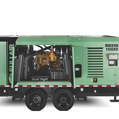 Máy nén khí diesel di động áp suất siêu cao 900XHH & 1150XH Sullair