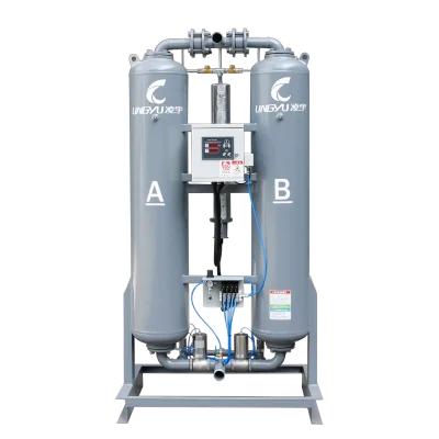 Máy sấy khí hấp thụ tái sinh gia nhiệt ngoài Lingyu CH Series