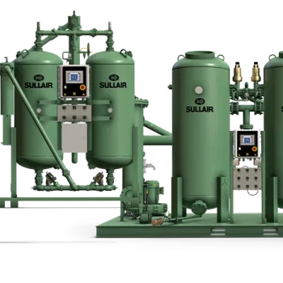 Máy sấy khí hấp thụ (desiccant) Sullair