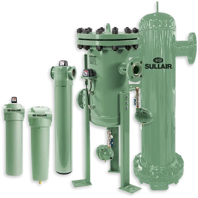 Bộ lọc khí nén & tách sương Sullair