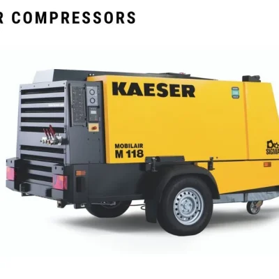Máy nén khí di động Kaeser Mobilair dòng lớn (M70–M450, diesel)
