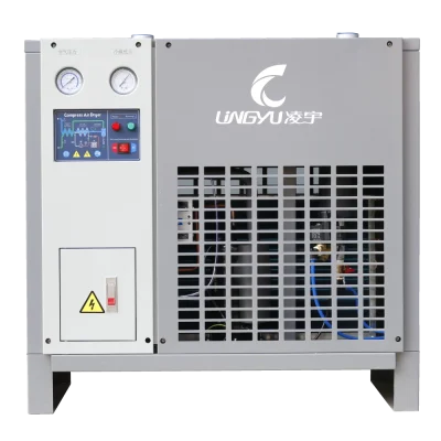 Máy sấy khí tác nhân lạnh giải nhiệt gió Lingyu 75CFM