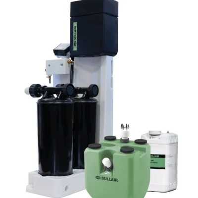 Bộ tách dầu-nước & van xả nước ngưng Sullair