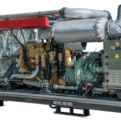 Máy nén khí diesel khung hở áp cao 1300XHH & 1525XHDL Sullair