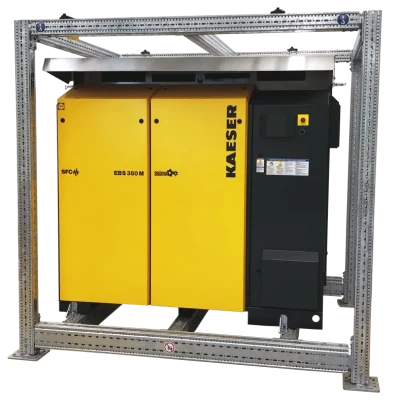 Máy thổi khí trục vít Kaeser (CBS–HBS, 7,5–250 kW)