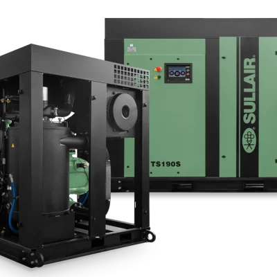 Máy nén khí trục vít 2 cấp nén TS Series Sullair