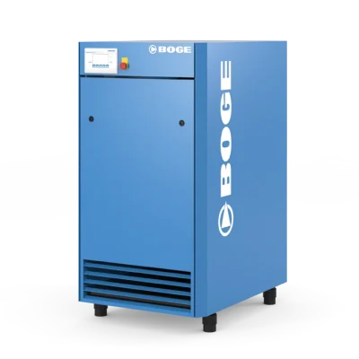 Máy nén khí piston có dầu cách âm Boge SC Series (2,2–15 kW)