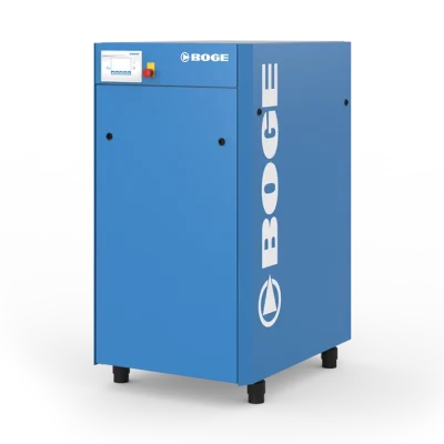 Máy nén khí piston tăng áp (booster) cách âm Boge SC Series (5,5–18,5 kW, tới 40 bar)