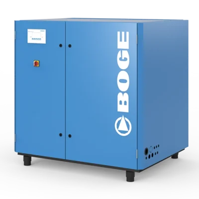 Máy nén khí piston tăng áp (booster) Boge SR Series (5,5–18,5 kW, tới 40 bar)