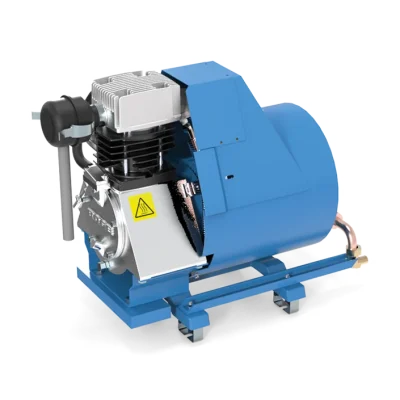 Máy nén khí piston có dầu Boge SRD Series (2,2–12,6 kW)
