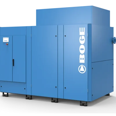 Máy nén khí trục vít có dầu Boge S-3 Series công suất lớn (132–315 kW)