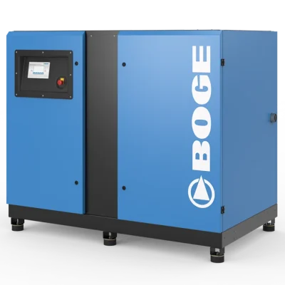 Máy nén khí trục vít có dầu Boge S-4 Series (37–75 kW)