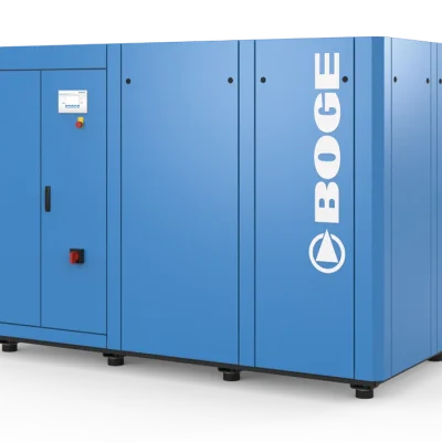 Máy nén khí trục vít có dầu Boge S-4 Series công suất lớn (55–160 kW)