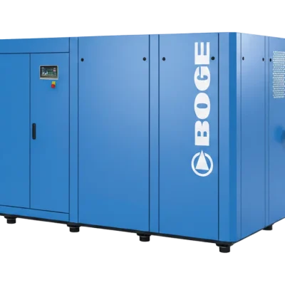 Máy nén khí trục vít 2 cấp Boge SE/SEF/SPF-2S Series (45–500 kW)