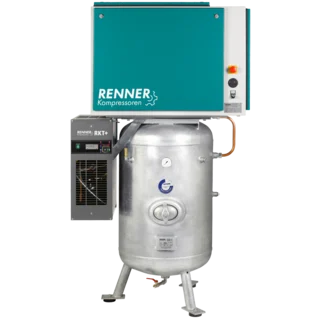 Máy nén khí piston dẫn động đai Renner RIKO (4–11 kW)