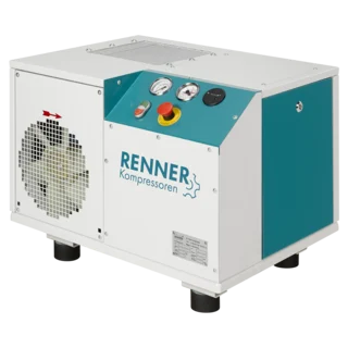 Máy nén khí trục vít có dầu dẫn động đai Renner RS-B (2,2–11 kW)