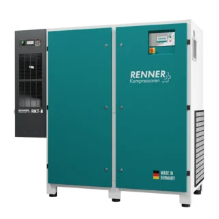 Máy nén khí trục vít có dầu dẫn động trực tiếp Renner RSF-PRO D / RS-2 D (5,5–355 kW)