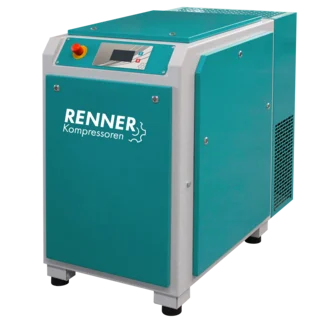 Máy nén khí trục vít có dầu cao áp Renner RS-H (11/15 kW, tới 20 bar)